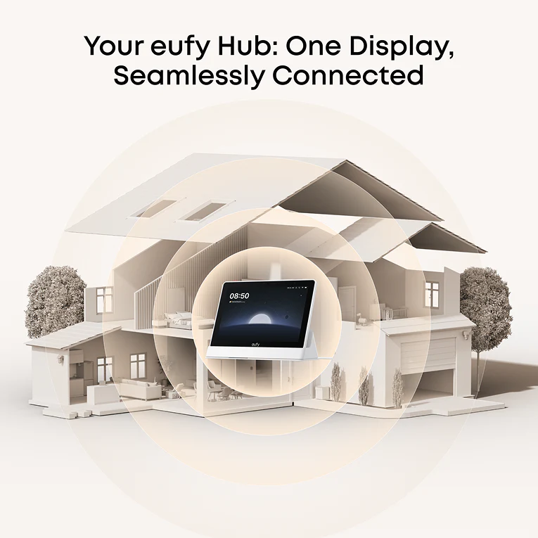 eufy Security Smart Display E10 Smart Home Hub | Brand New