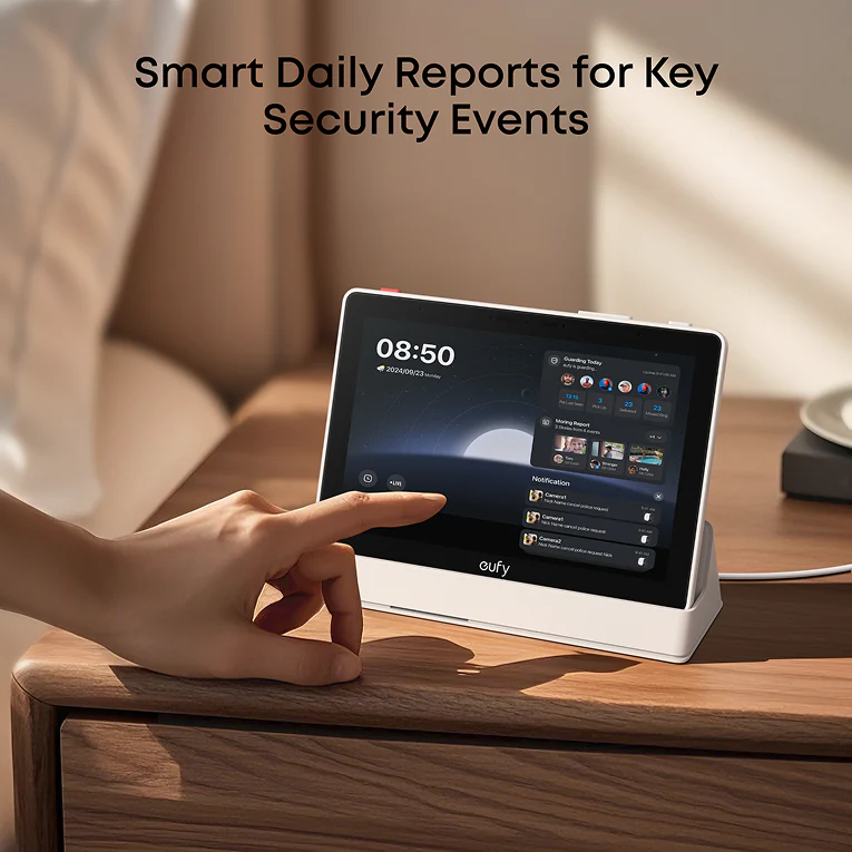 eufy Security Smart Display E10 Smart Home Hub | Brand New