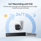 eufy Security E41 PoE Wired Turret Camera | Brand New