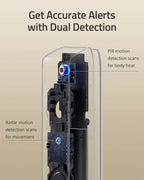 eufy S330 Dual Cam Wireless Video Doorbell | Manufacturer Renewed