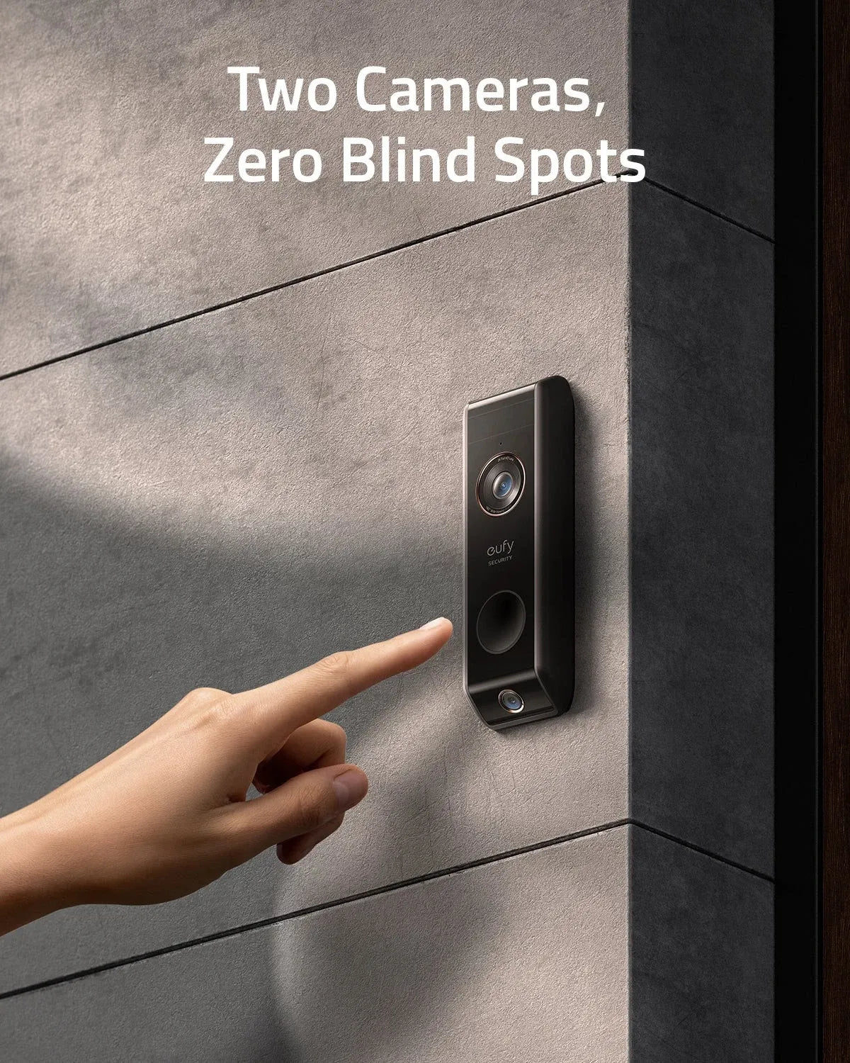eufy Security S330 Dual Camera Wireless 2K Video Doorbell | Brand New