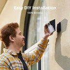 eufy Solar Wall Light Cam S120 Security Camera | Brand New