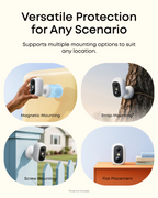 eufy Security C35 Camera (White) | Brand New