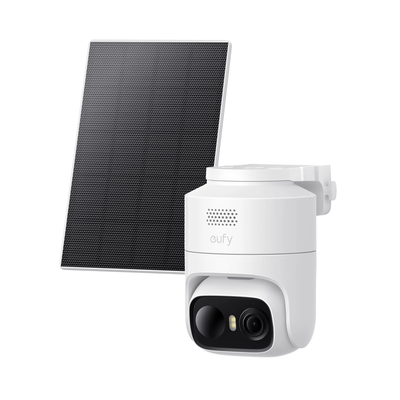 eufyCam C37 2K Smart Security Camera with Solar Panel | Brand New