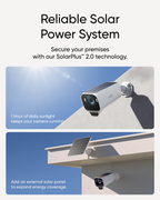 eufy Security eufyCam S3 Pro 4K Add-On Camera | Manufacturer Renewed