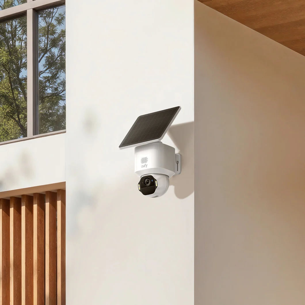 eufy SoloCam E42 4K solar security camera, manufacturer renewed Excellent grade