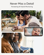 eufy Baby Monitor E21 Monitor and Camera Kit | Brand New