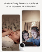 eufy Baby Monitor E21 Monitor and Camera Kit | Brand New
