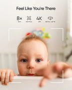 eufy Baby Monitor E21 Monitor and Camera Kit | Brand New