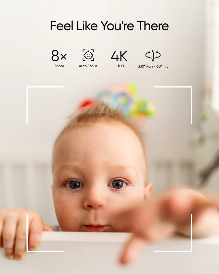 eufy Baby Monitor E21 Monitor and Camera Kit | Brand New