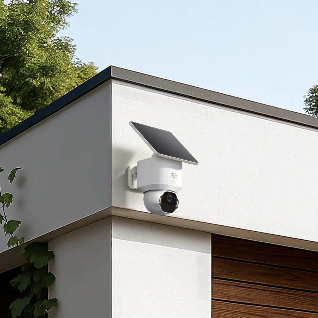 eufy SoloCam E42 4K solar security camera, manufacturer renewed Excellent grade