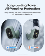 eufyCam C35 Add-On Camera (Green) | Brand New