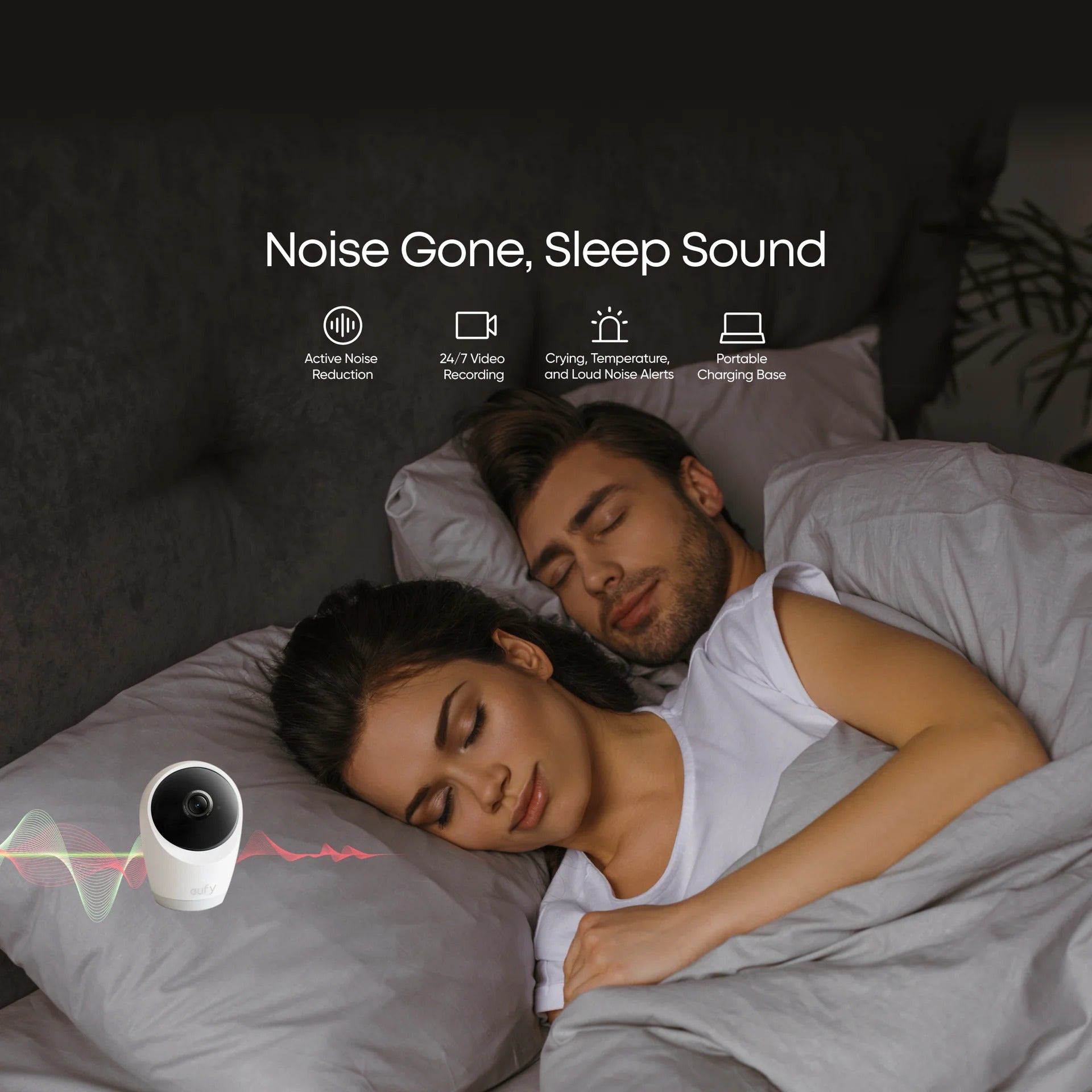 eufy Baby Monitor E21 Monitor and Camera Kit | Brand New