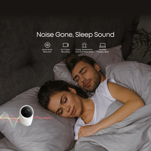 eufy Baby Monitor E21 Monitor and Camera Kit | Brand New
