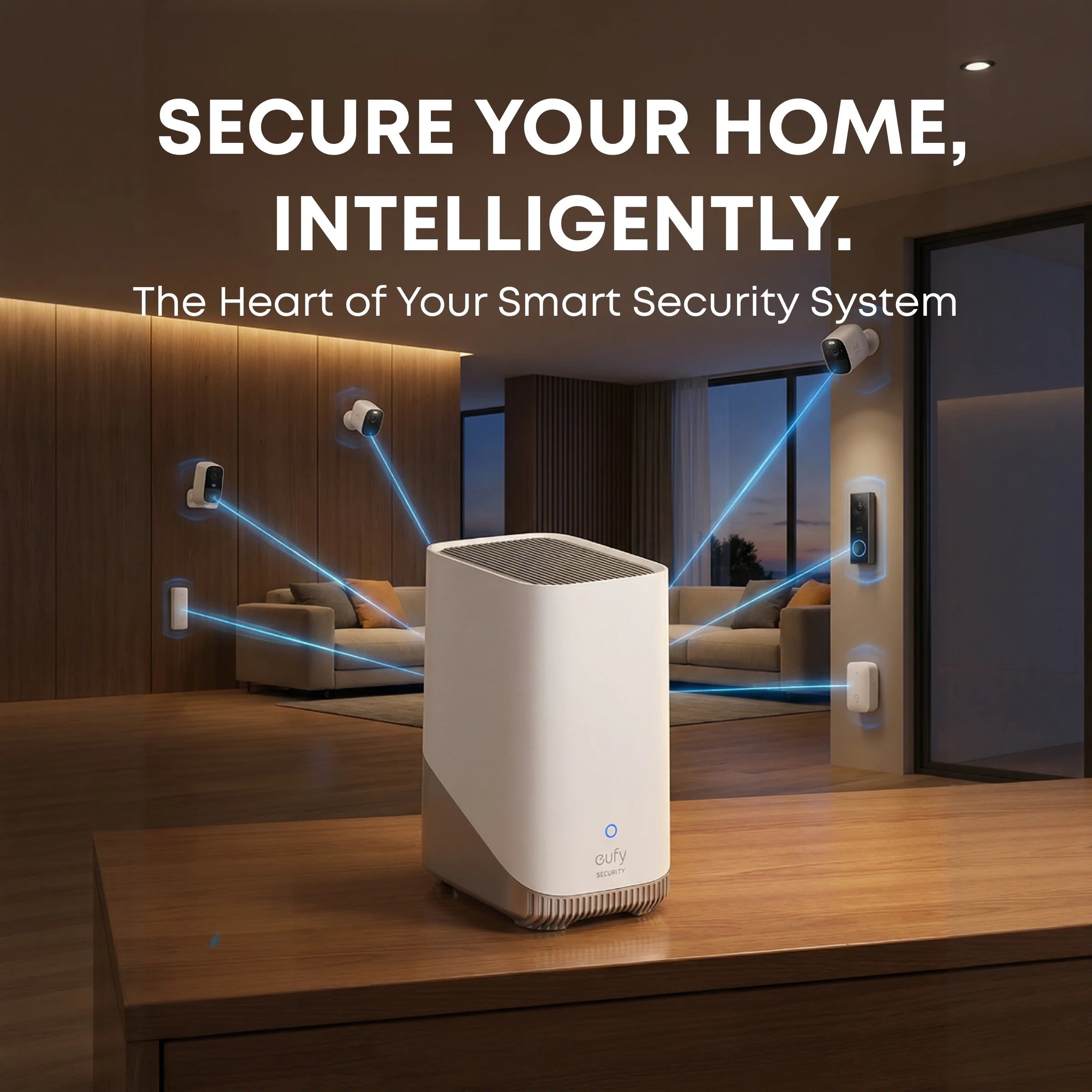 eufy Security HomeBase 3 S380 | Manufacturer Renewed