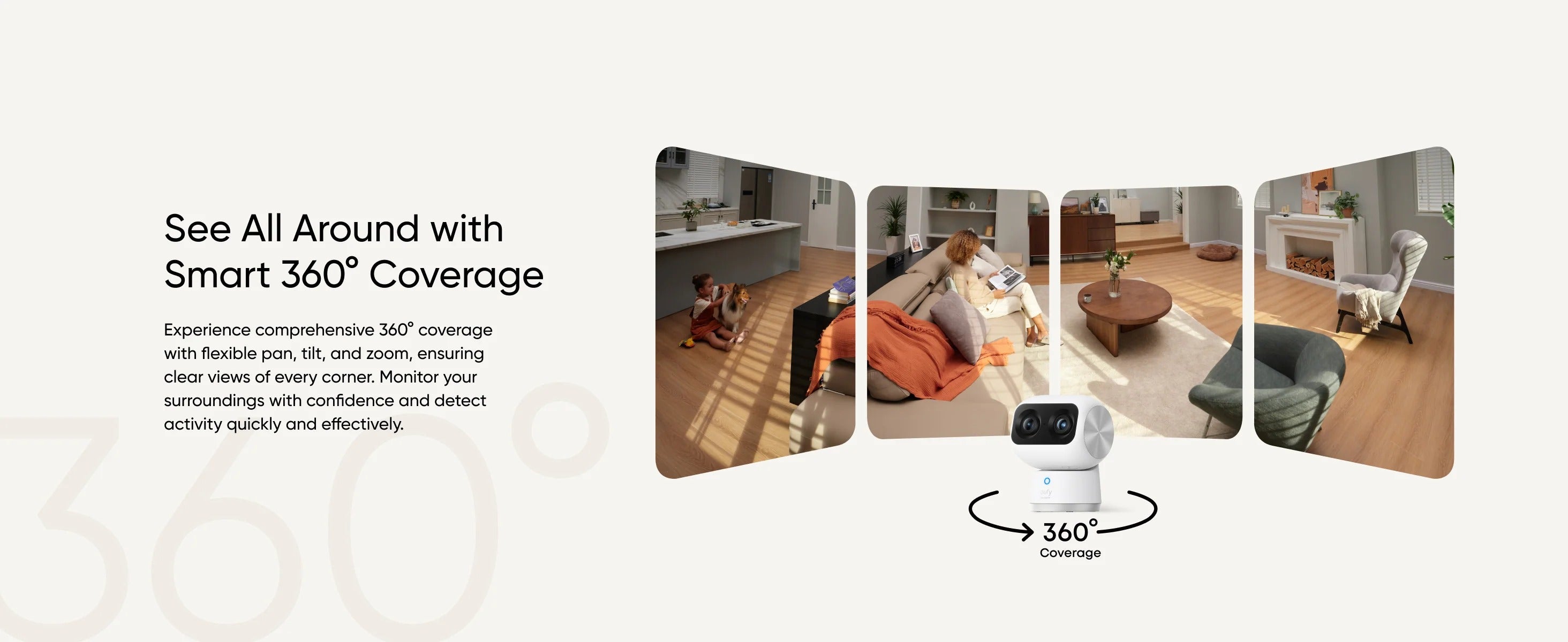 eufy Security Indoor Cam S350 | Brand New