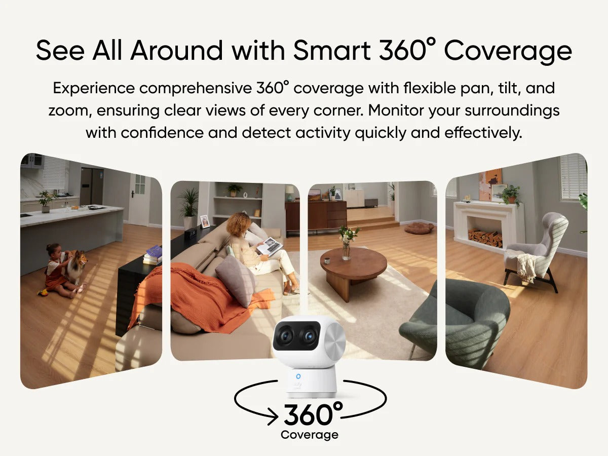 eufy Security Indoor Cam S350 | Brand New