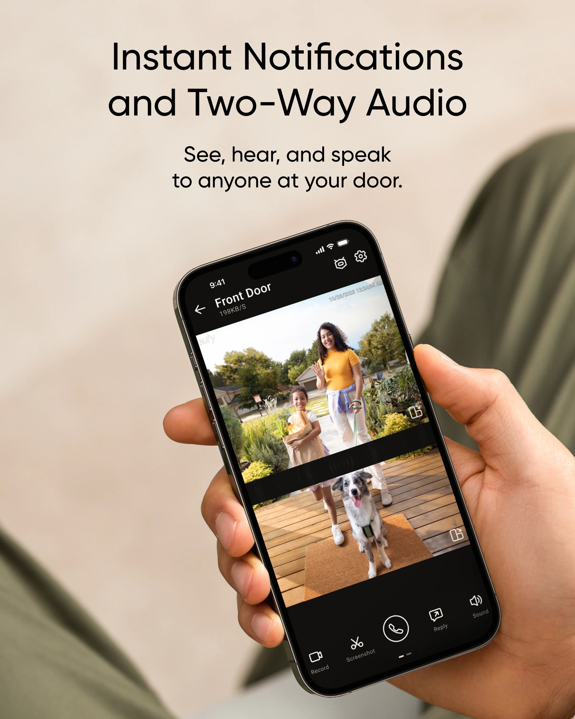 Eufy Security E340 Video Doorbell | Brand New