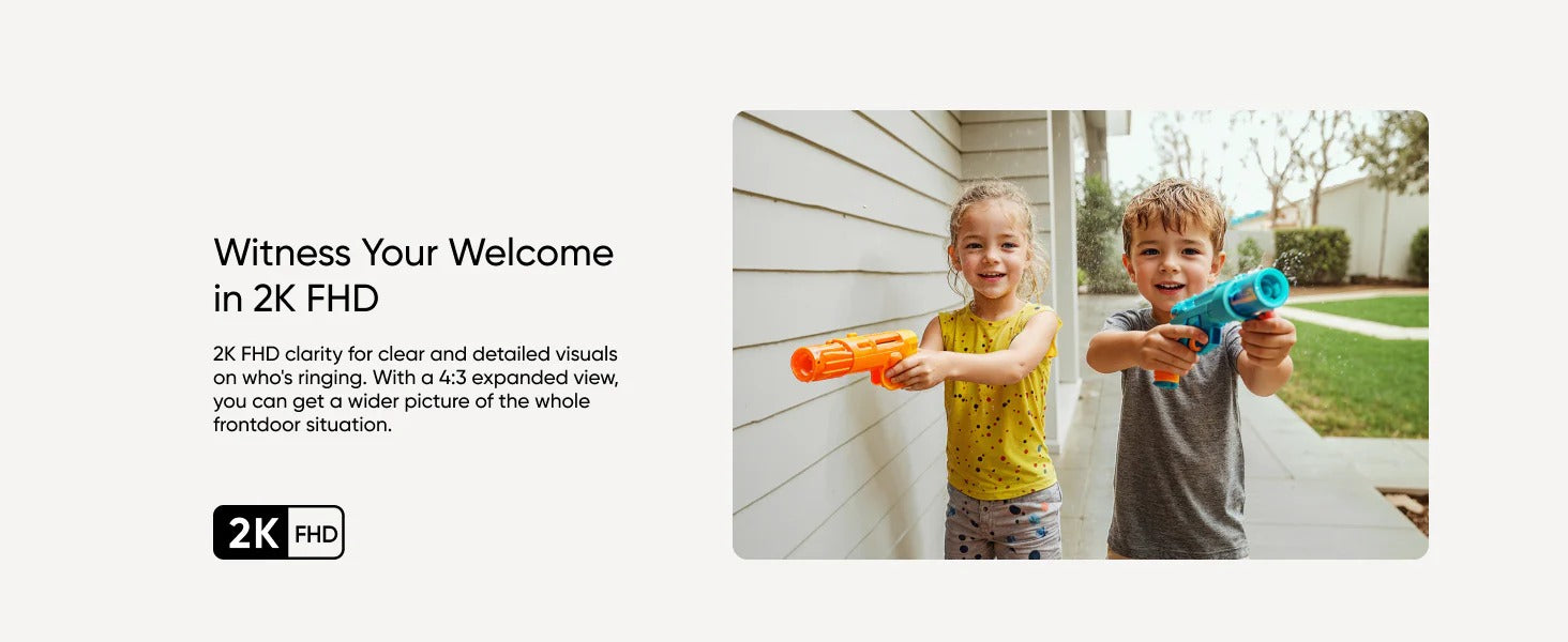 eufy Security C30 Smart Video Doorbell | Manufacturer Renewed