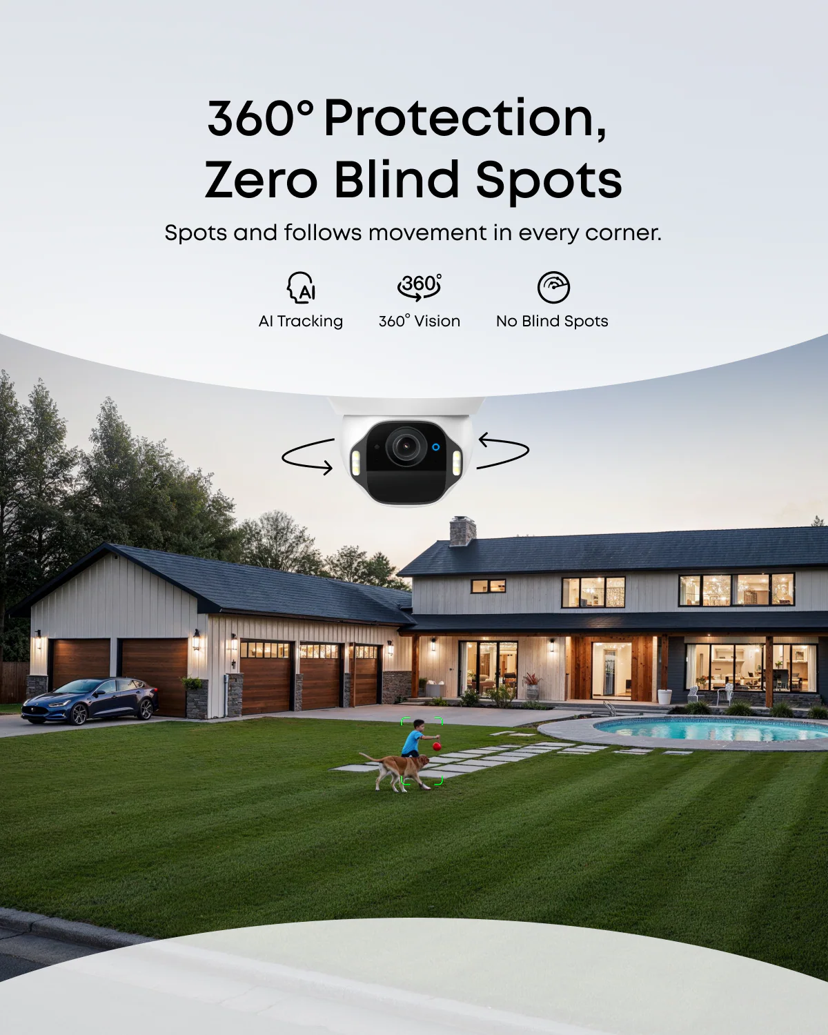 eufy Security SoloCam E42 Camera | Renewed (B Grade)