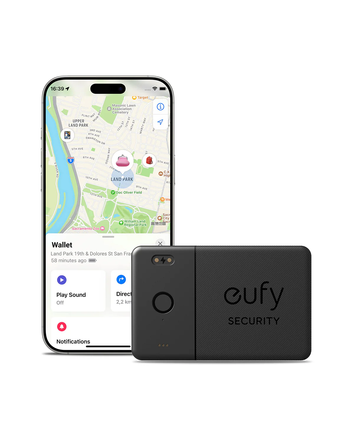 eufy SmartTrack Card E30, New Box Damaged
