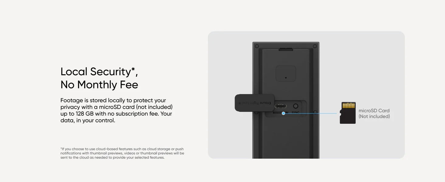 eufy Security C30 Smart Video Doorbell | Manufacturer Renewed