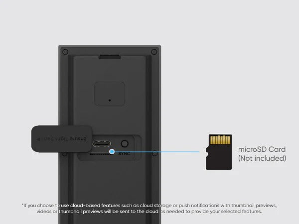eufy Security C30 Smart Video Doorbell | Manufacturer Renewed