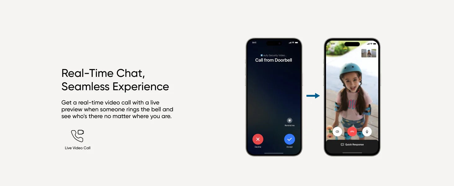 eufy Security C30 Smart Video Doorbell | Manufacturer Renewed