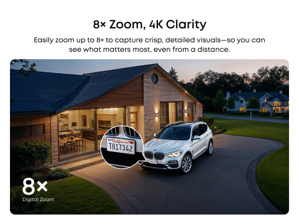 eufy Security SoloCam E42 Camera | Renewed (B Grade)
