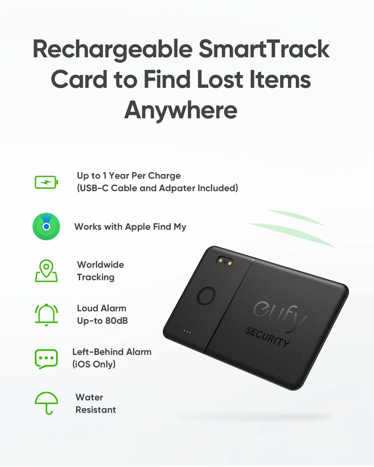 eufy SmartTrack Card E30, New Box Damaged