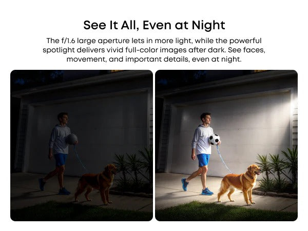 eufy Security SoloCam E42 Camera | Renewed (B Grade)