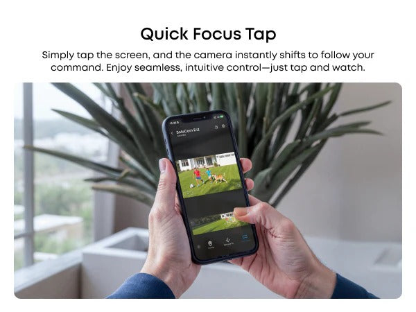 eufy Security SoloCam E42 Camera | Renewed (B Grade)