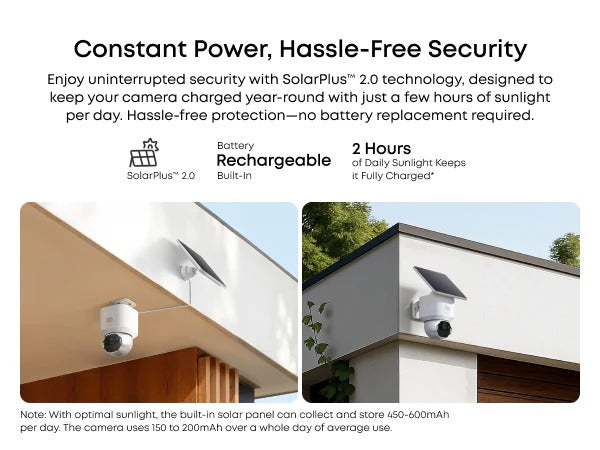 eufy Security SoloCam E42 Camera | Renewed (B Grade)