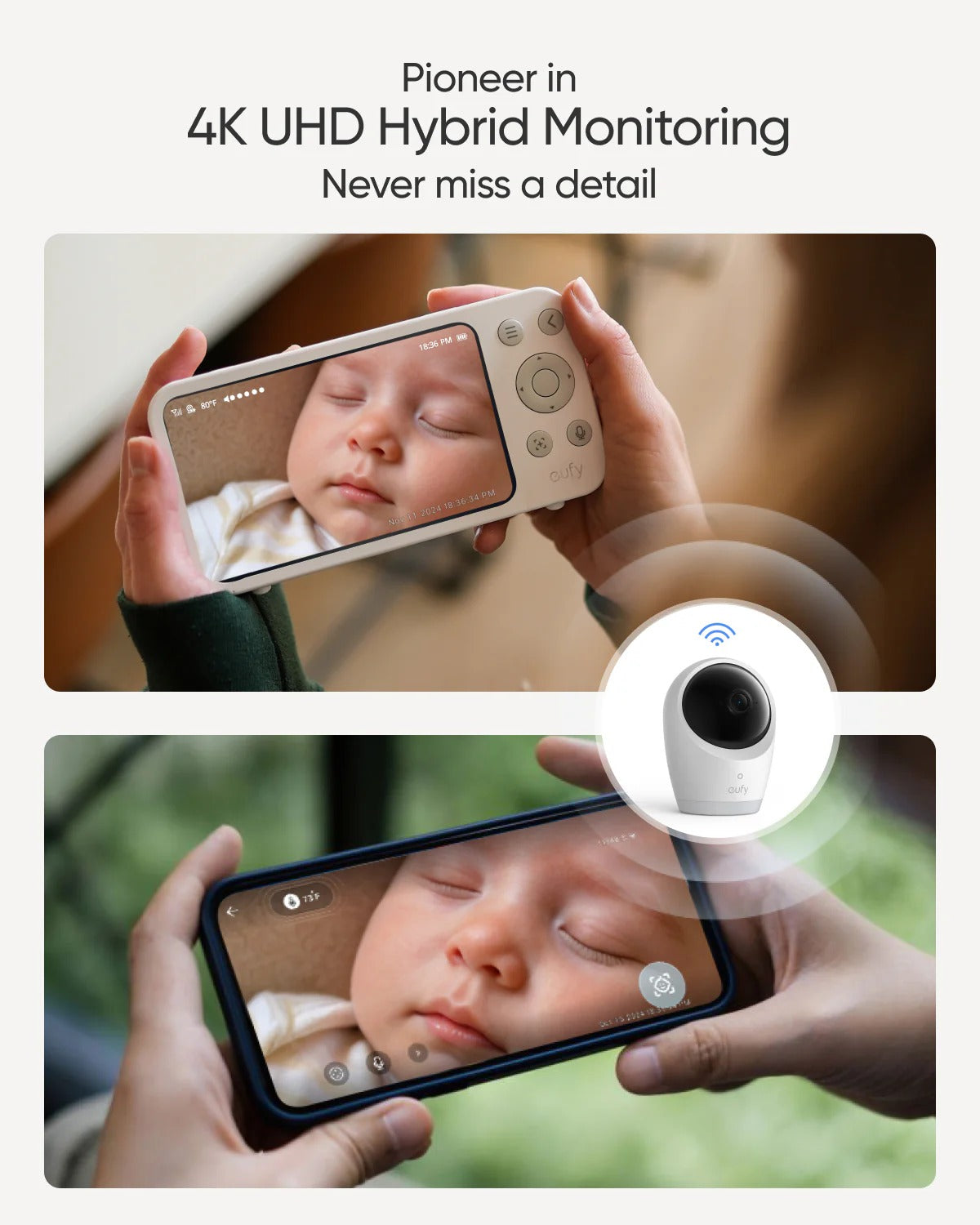 eufy Baby Monitor E21 Add-On Camera | Brand New
