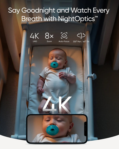 eufy Baby Monitor E21 Add-On Camera | Brand New