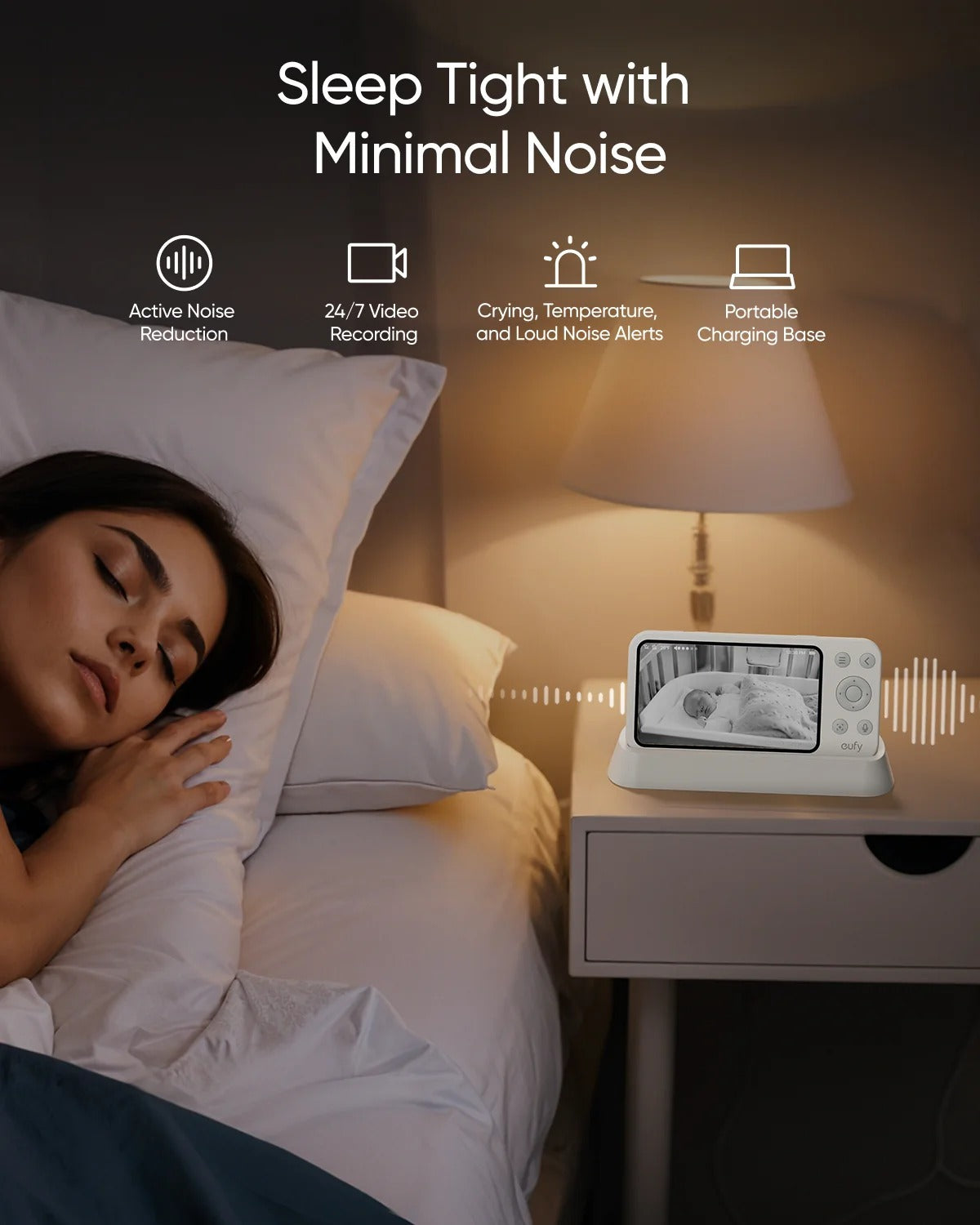 eufy Baby Monitor E21 Add-On Camera | Brand New