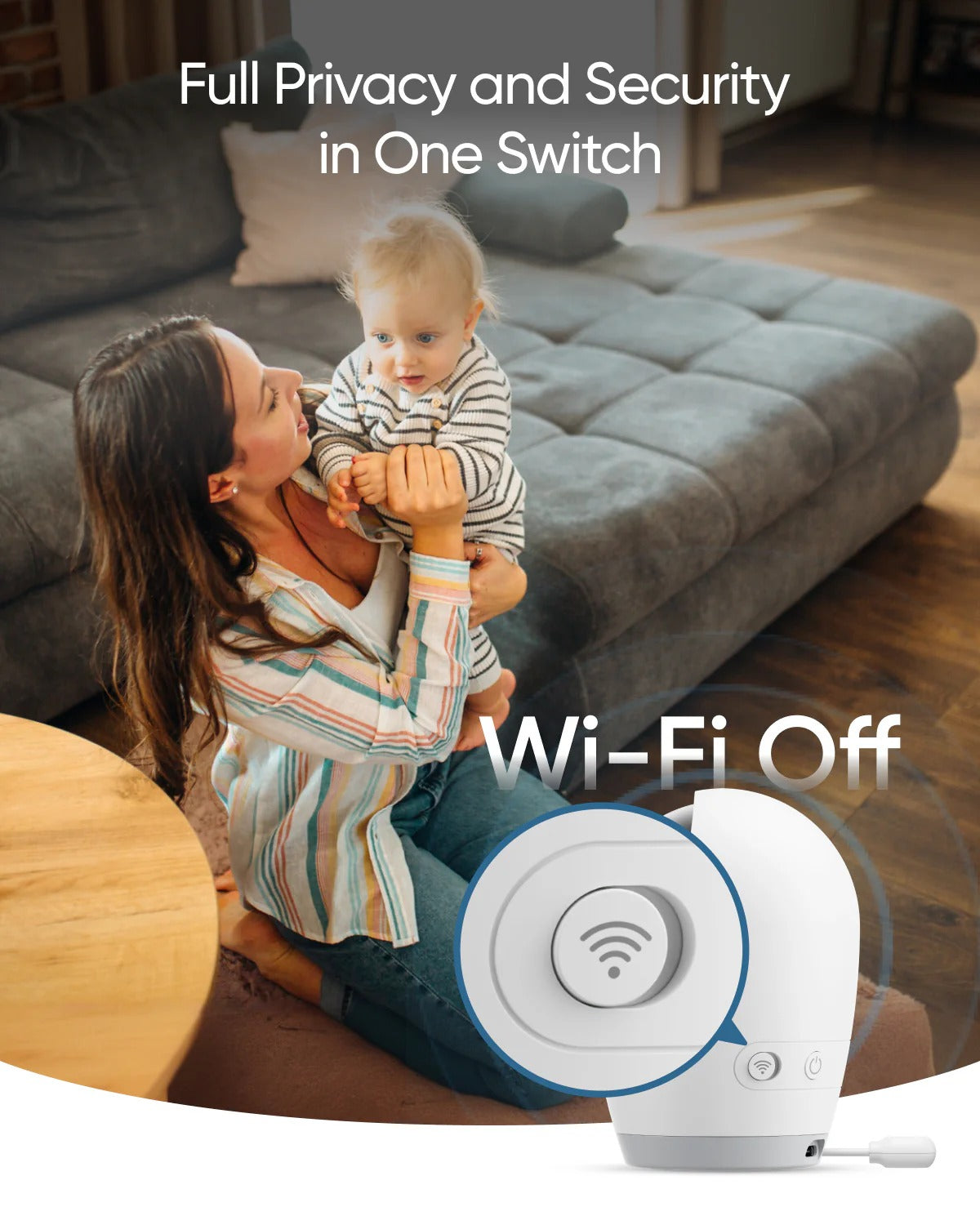 eufy Baby Monitor E21 Add-On Camera | Brand New