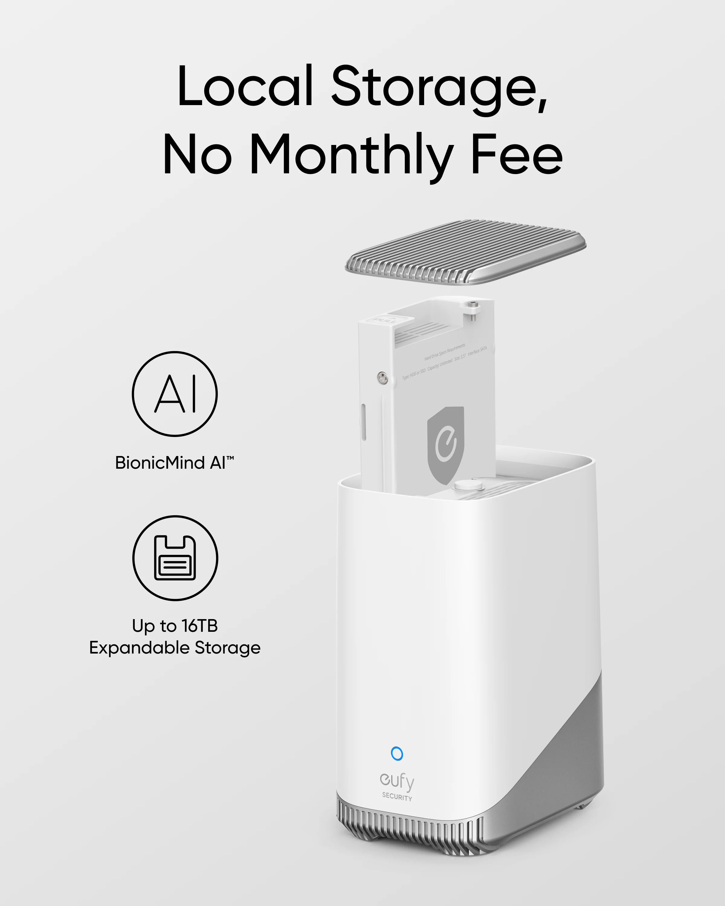 eufy Security eufyCam S3 Pro 4K Add-On Camera | Manufacturer Renewed