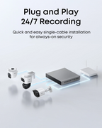 eufy Security S4 PoE Wired Camera | New - No Box