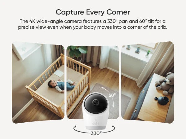 eufy Baby Monitor E21 Add-On Camera | Brand New
