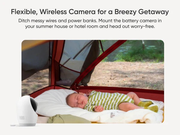 eufy Baby Monitor E21 Add-On Camera | Brand New