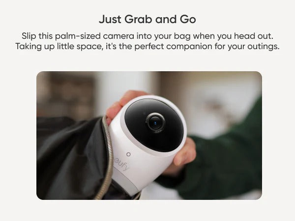 eufy Baby Monitor E21 Add-On Camera | Brand New