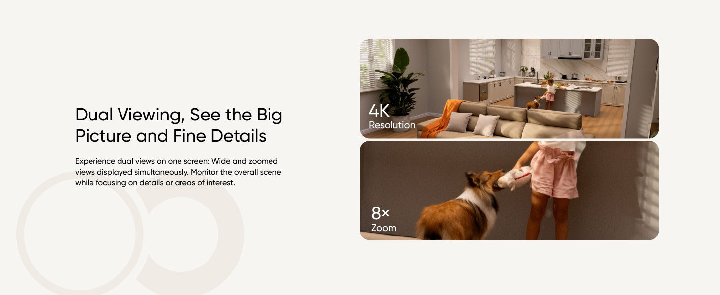 eufy Security Indoor Cam S350 | Brand New