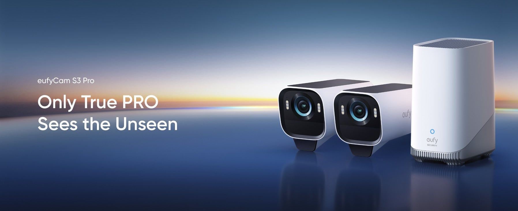 eufy Security eufyCam S3 Pro 4K Add-On Camera | Manufacturer Renewed