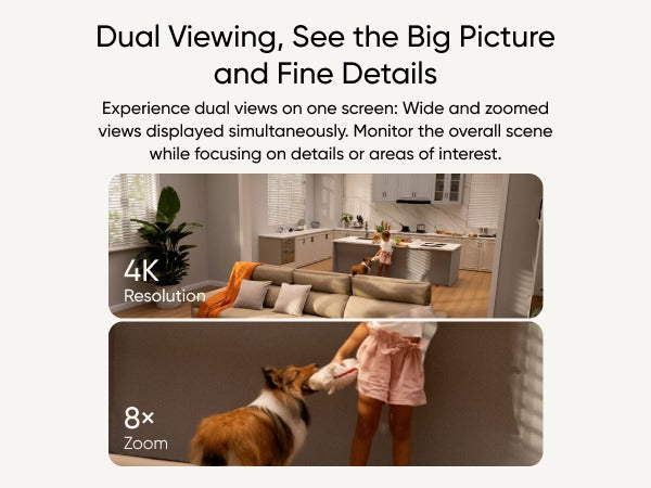 eufy Security Indoor Cam S350 | Brand New