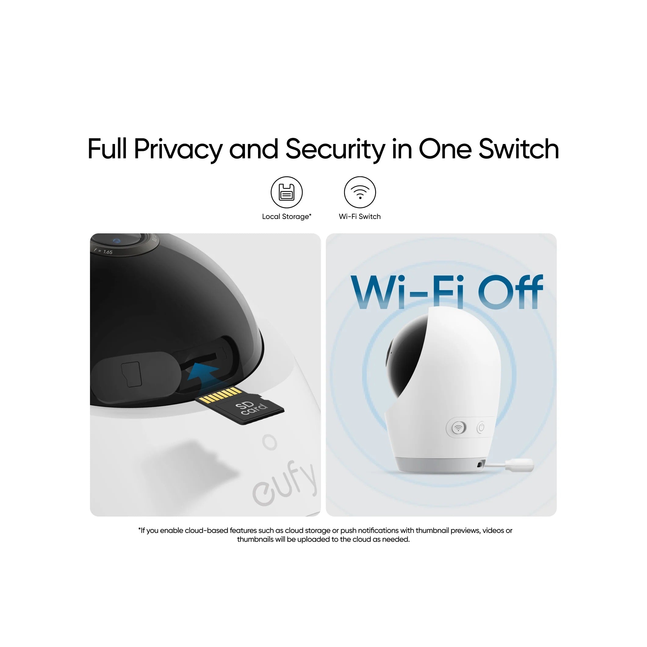 eufy Baby Monitor E21 Monitor and Camera Kit | Brand New