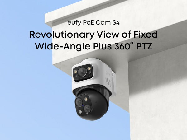 eufy Security S4 PoE Wired Camera | New - No Box