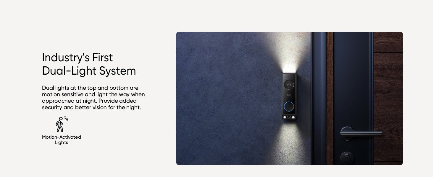 Eufy Security E340 Video Doorbell | Brand New