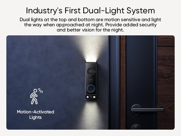 Eufy Security E340 Video Doorbell | Brand New