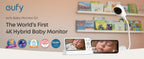 eufy Baby Monitor E21 Monitor and Camera Kit | Brand New